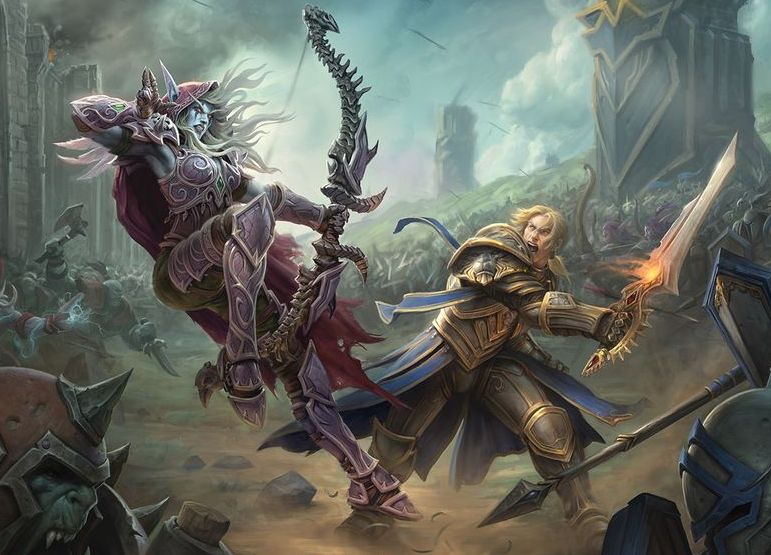 World of Warcraft: Battle for Azeroth за 1499 и многое другое: Черная пятница в Battle.net - изображение обложка