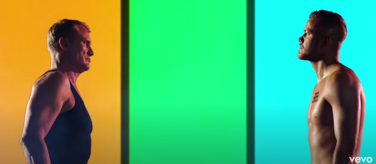 Обложка: кадр из клипа Believer/YouTube-канал