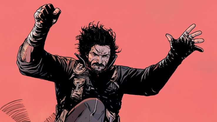 Киану Ривз стал автором комикса о бессмертном супергерое - изображение обложка