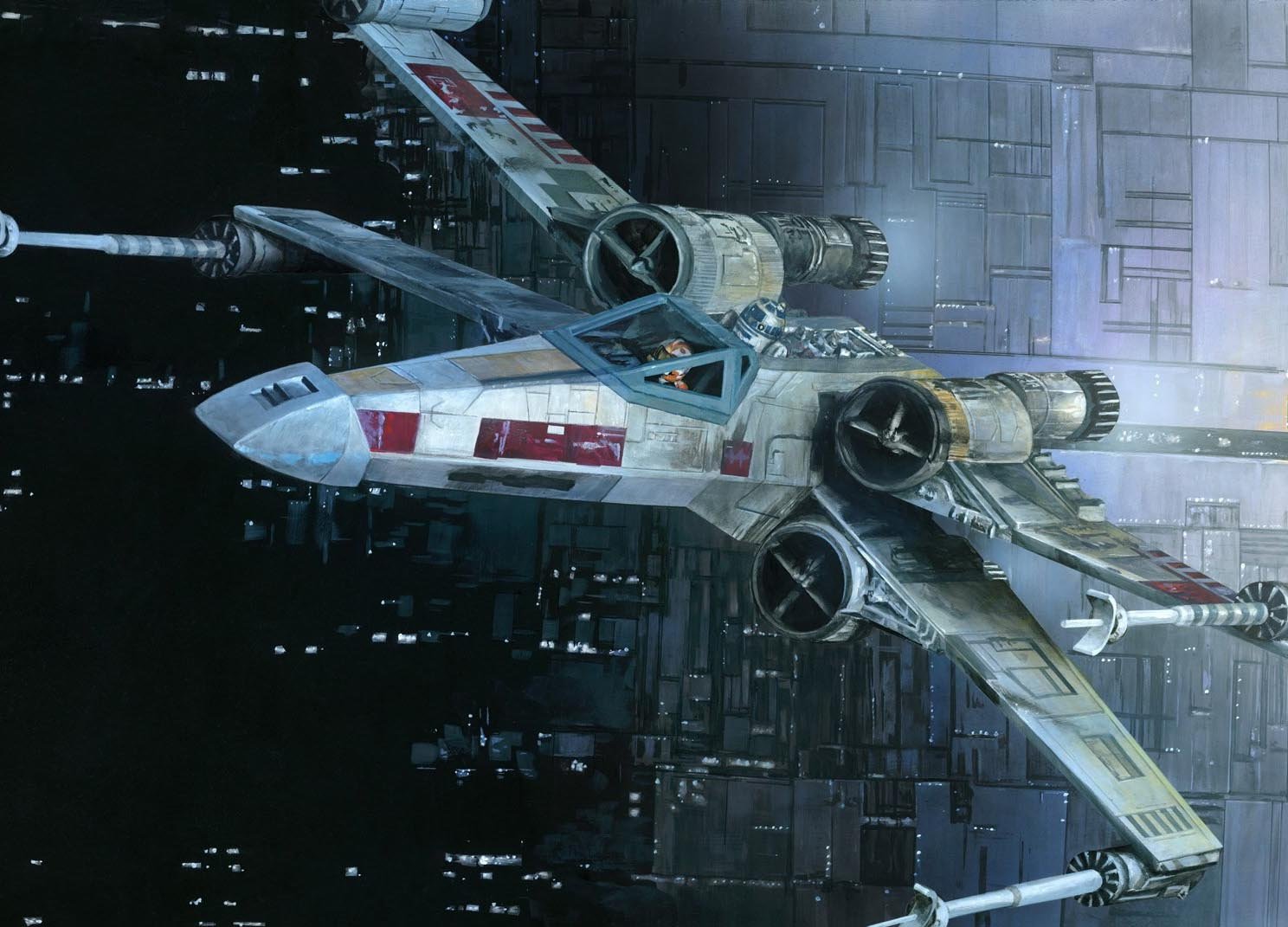 Виртуальный ролик «Изгоя-один» сажает за штурвал Икс-винга - изображение обложка