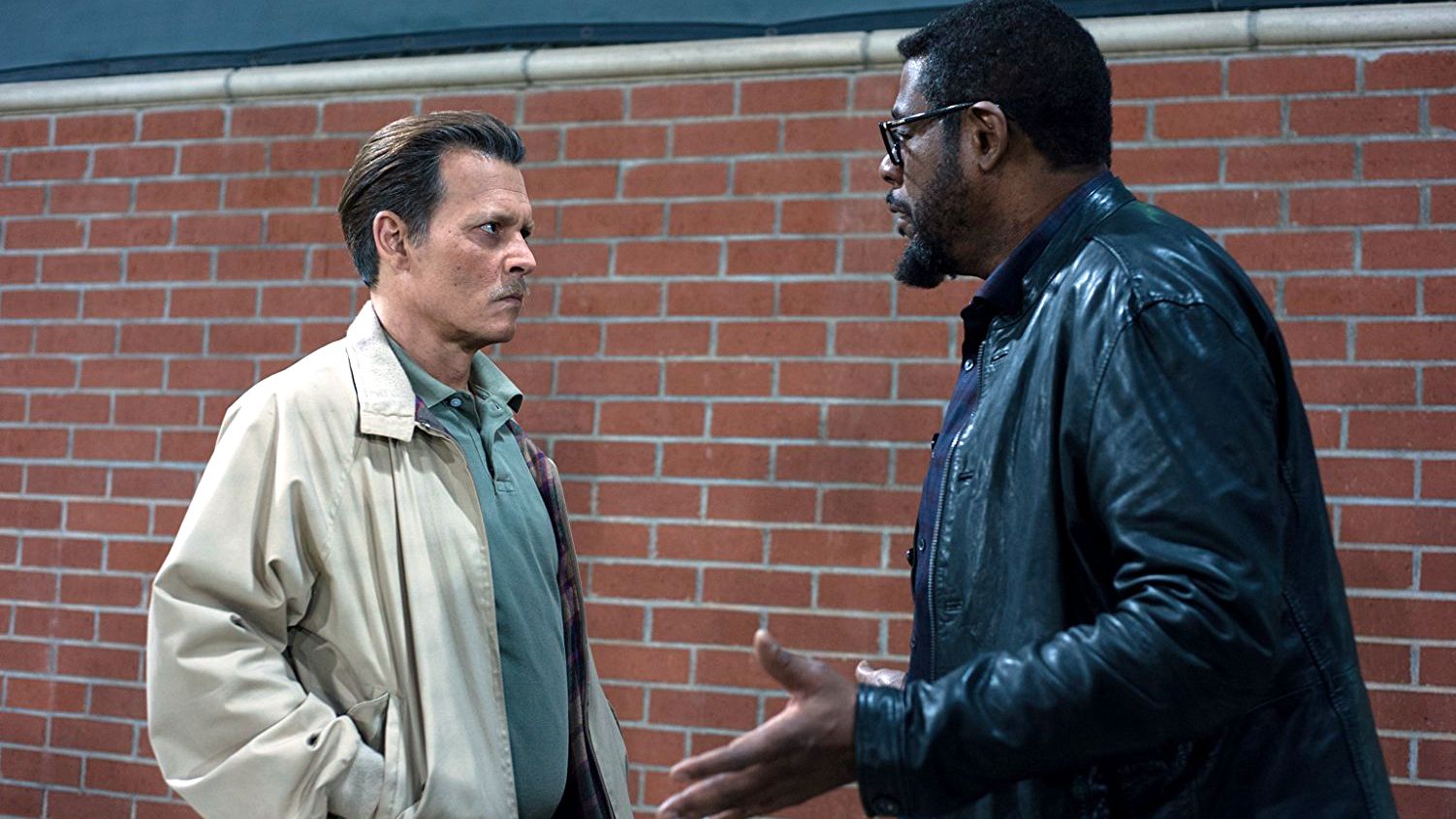 Появился трейлер «Города лжи» с Джонни Деппом в роли детектива, расследующего убийство Тупака - изображение обложка