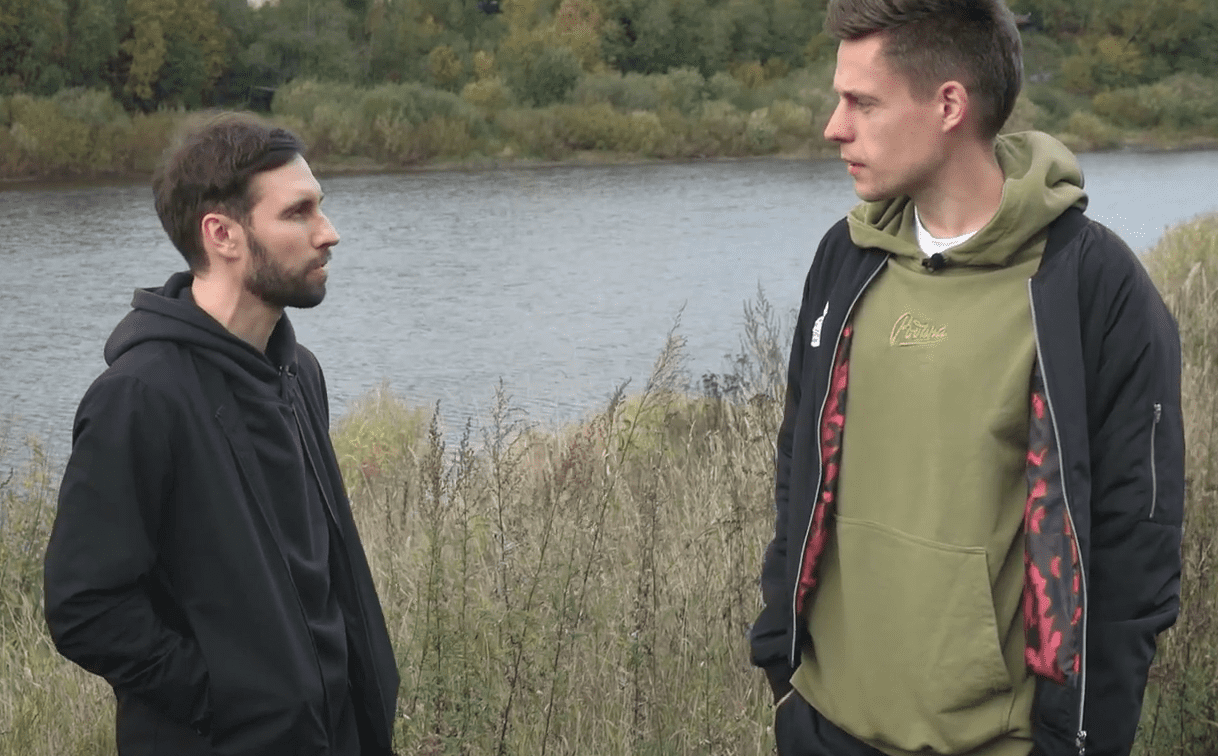 Комик Смирняга рассказал Дудю, кто и как создает «Внутри Лапенко» - изображение обложка