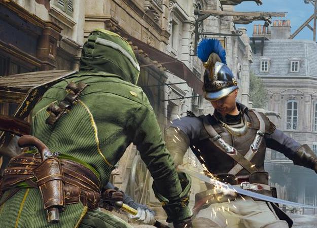 Гифка дня: ощутите адскую боль стражника в Assassinʼs Creed Unity - изображение обложка