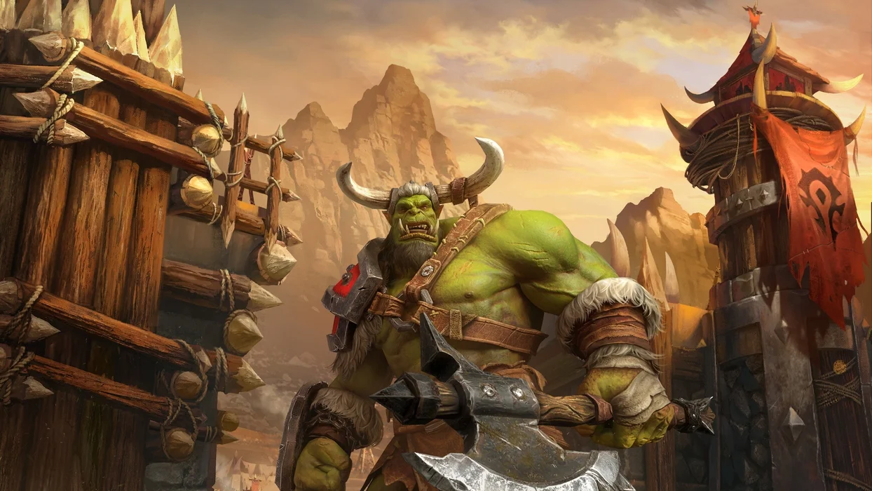 Обложка: промо Warcraft III: Reforged