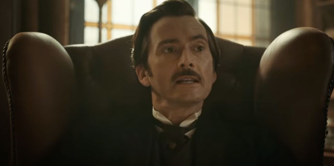 Вышел первый трейлер сериала «Вокруг света за 80 дней» с Дэвидом Теннантом - изображение обложка