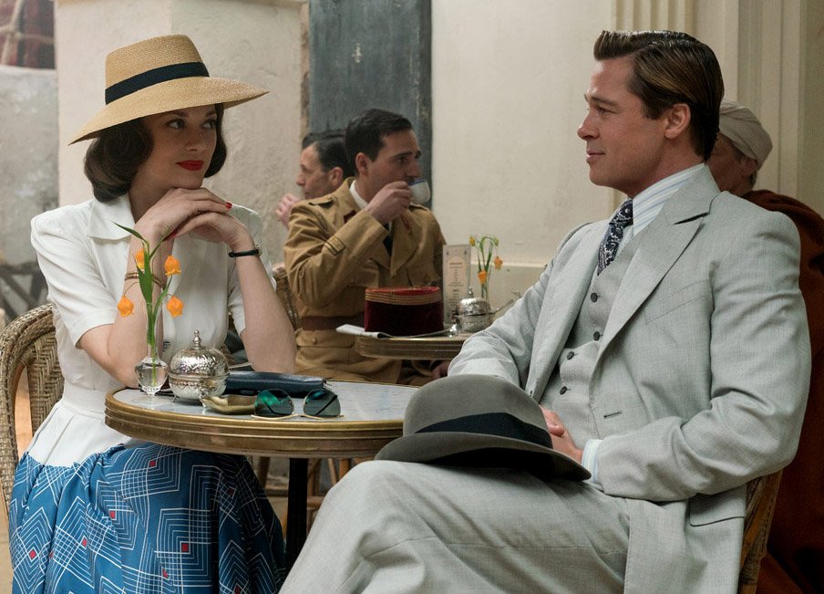 Питт и Котийяр шпионят в Касабланке в первом трейлере «Союзников» - изображение обложка