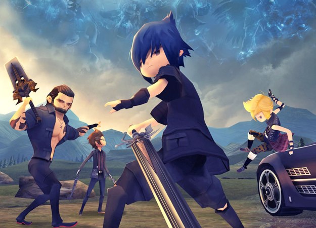 Все эпизоды Final Fantasy XV Pocket Edition обойдутся в $30. Но стоят ли они того? - изображение обложка