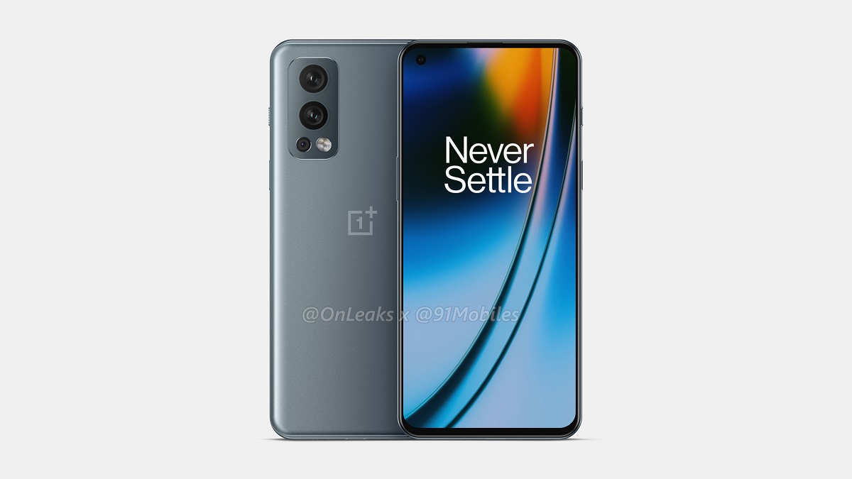 Опубликованы рендеры и характеристики смартфона OnePlus Nord 2: экран 90 Гц и камера 50 Мп - изображение обложка