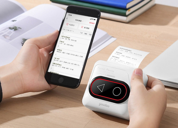 Xiaomi представила карманный принтер за 2700 рублей - изображение обложка