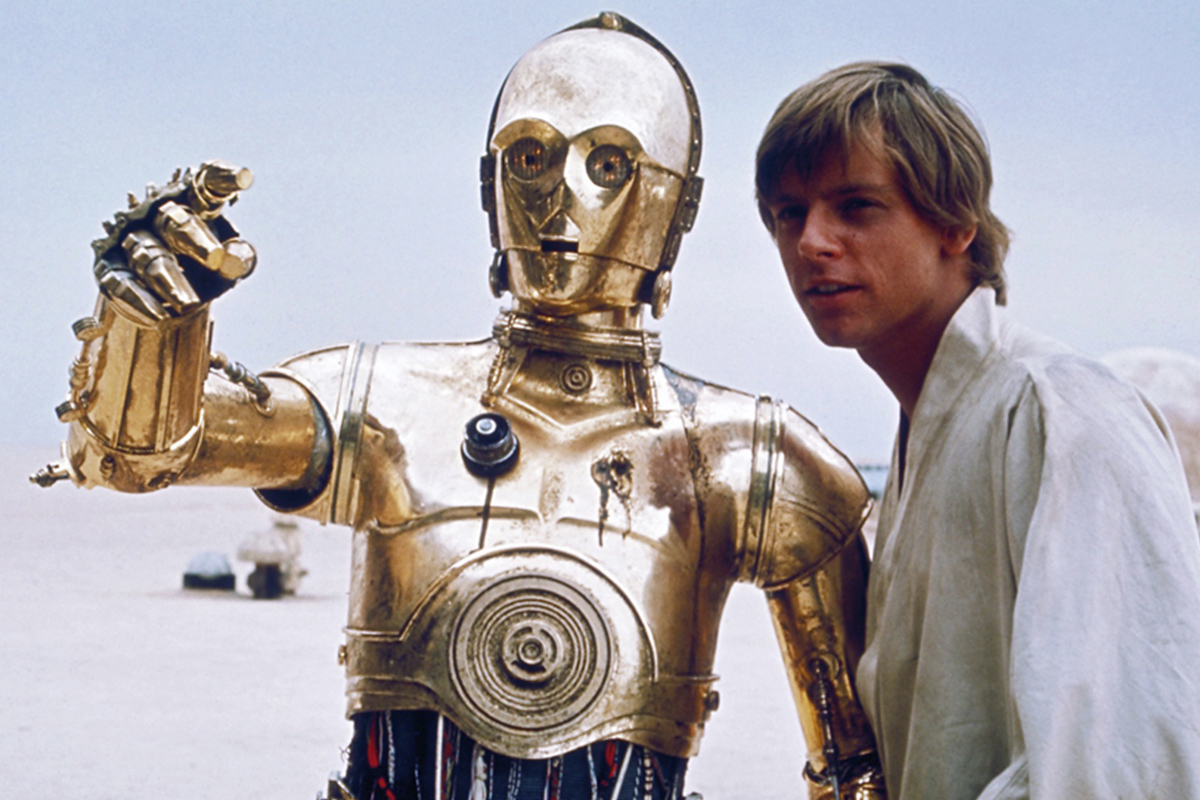 Сыгравший дроида C-3PO в «Звёздных войнах» актёр намекнул на возвращение к роли - изображение обложка