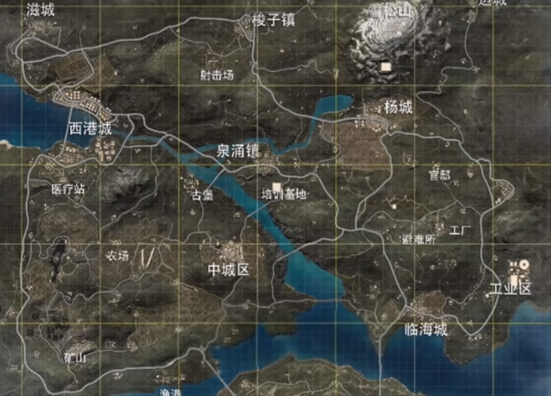 На Эрангеле 2.0 в PUBG Mobile появится река, которая будет проходить через центр карты - изображение обложка