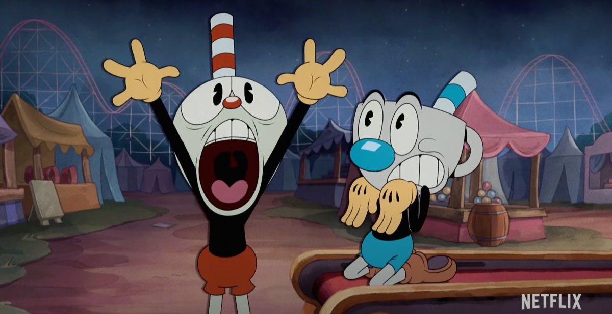 Обложка: кадр из мультсериала The Cuphead Show