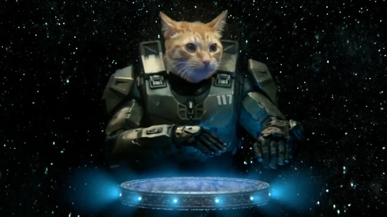 Кот-диджей в броне Мастера Чифа из Halo: это новая реклама Xbox Series X от Тайки Вайтити - изображение 1