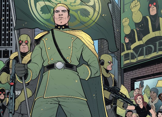 Интервью с лидером Гидры: что Капитан Америка сказал народу? - изображение обложка