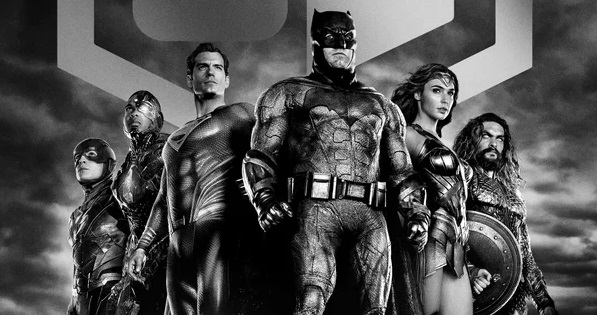 «Справедливость сера»: на КиноПоиске вышла чёрно-белая версия «Лиги справедливости Зака Снайдера - изображение обложка