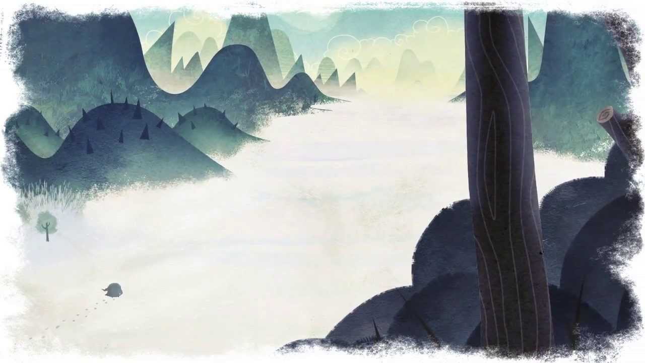 Ловкий следопыт спасает заблудившихся детей в трейлере Road Not Taken - изображение обложка