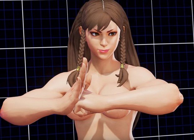 Моддеры раздели героинь Street Fighter V - изображение обложка