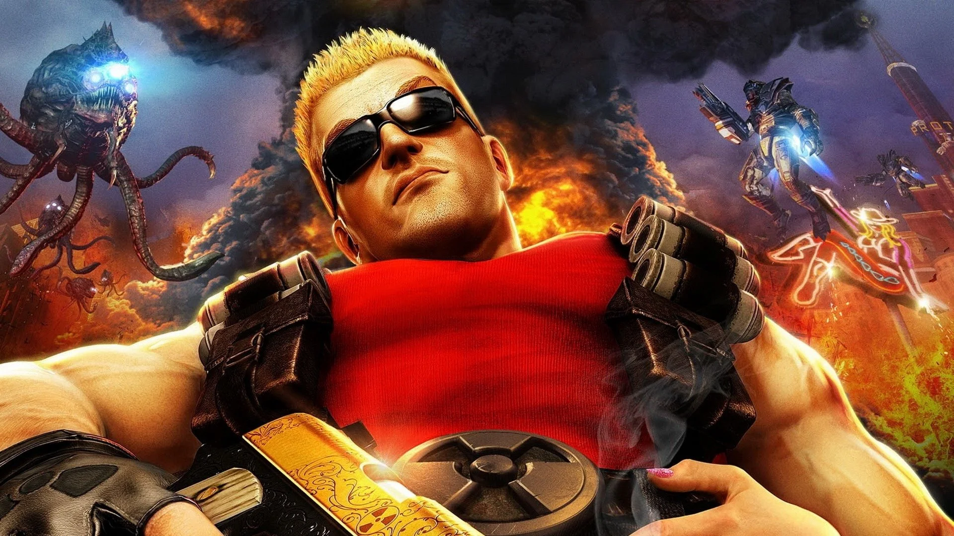 Билд шутера Duke Nukem Forever 2001 года от 3D Realms оказался в сети - изображение обложка