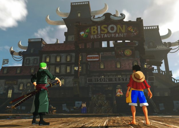 Луффи против всех: первый геймплей One Piece: World Seeker внушает веру в успех игры - изображение обложка