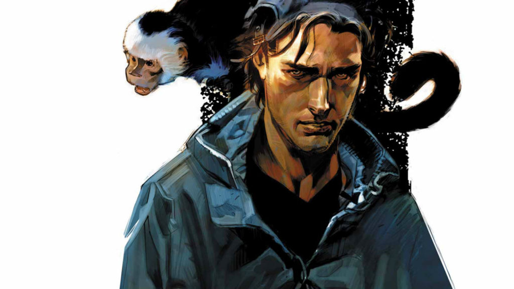 Появились первые кадры из сериала по фантастическому комиксу «Y: Последний мужчина» - изображение обложка