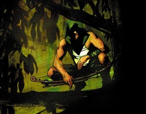 Комикс о происхождении Зеленой Стрелы выйдет на русском языке - изображение обложка