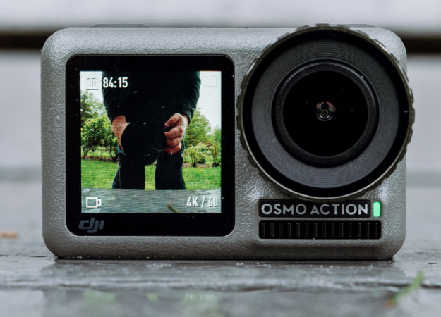 DJI Osmo Action: первая экшн-камера от известного производителя дронов - изображение обложка