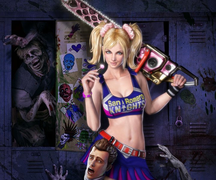 Рецензия на Lollipop Chainsaw
