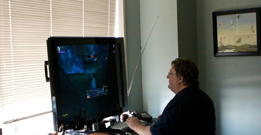 Гейб Ньюэлл торговал золотом в World of Warcraft. Это навсегда изменило Steam - изображение обложка