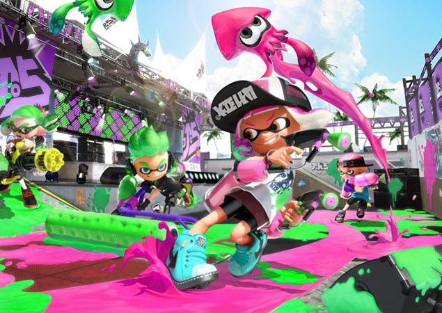 Перевес победившей команды в матче по Splatoon 2 составил 0.1% - изображение обложка