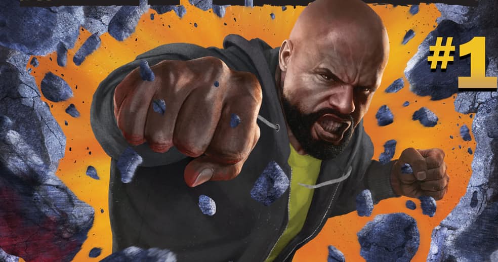 Новый комикс про Люка Кейджа будет детективной историей - изображение обложка