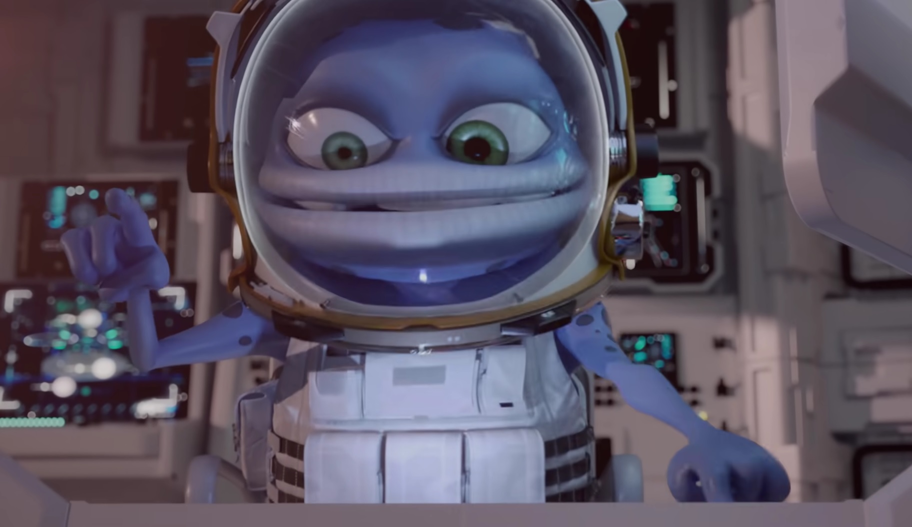 Crazy Frog вернулся спустя 11 лет в новом клипе с отсылкой к SpaceX