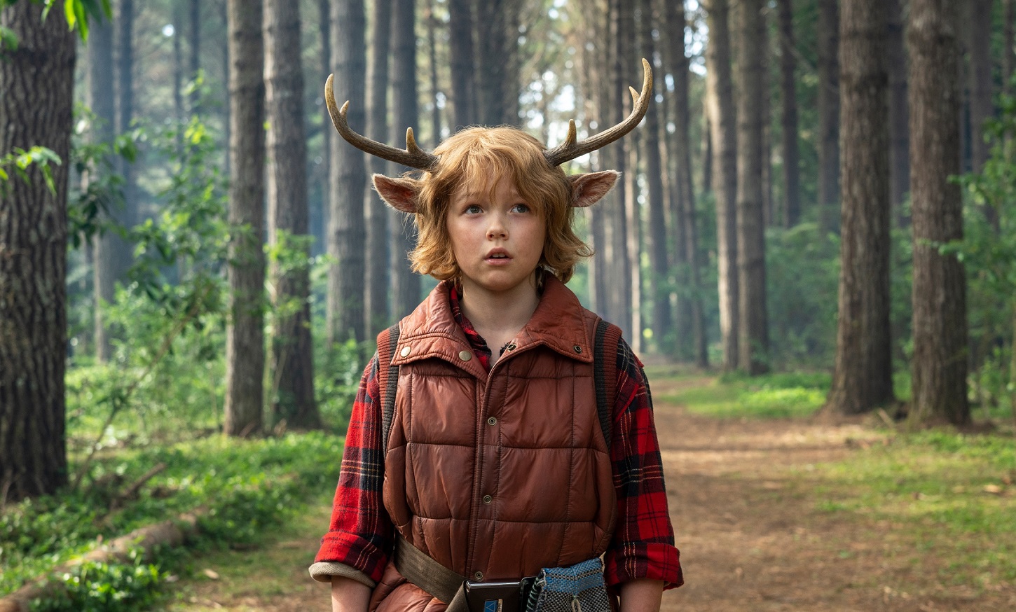 Netflix показал трейлер сериала Sweet Tooth по комиксам DC о мире с детьми-животными - изображение обложка