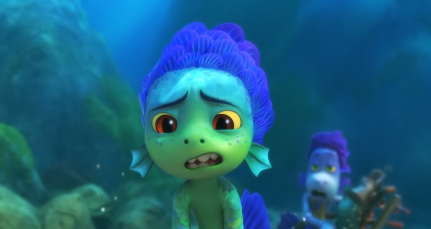 Pixar показал новые трейлер и постер мультфильма «Лука» про морских чудовищ - изображение обложка