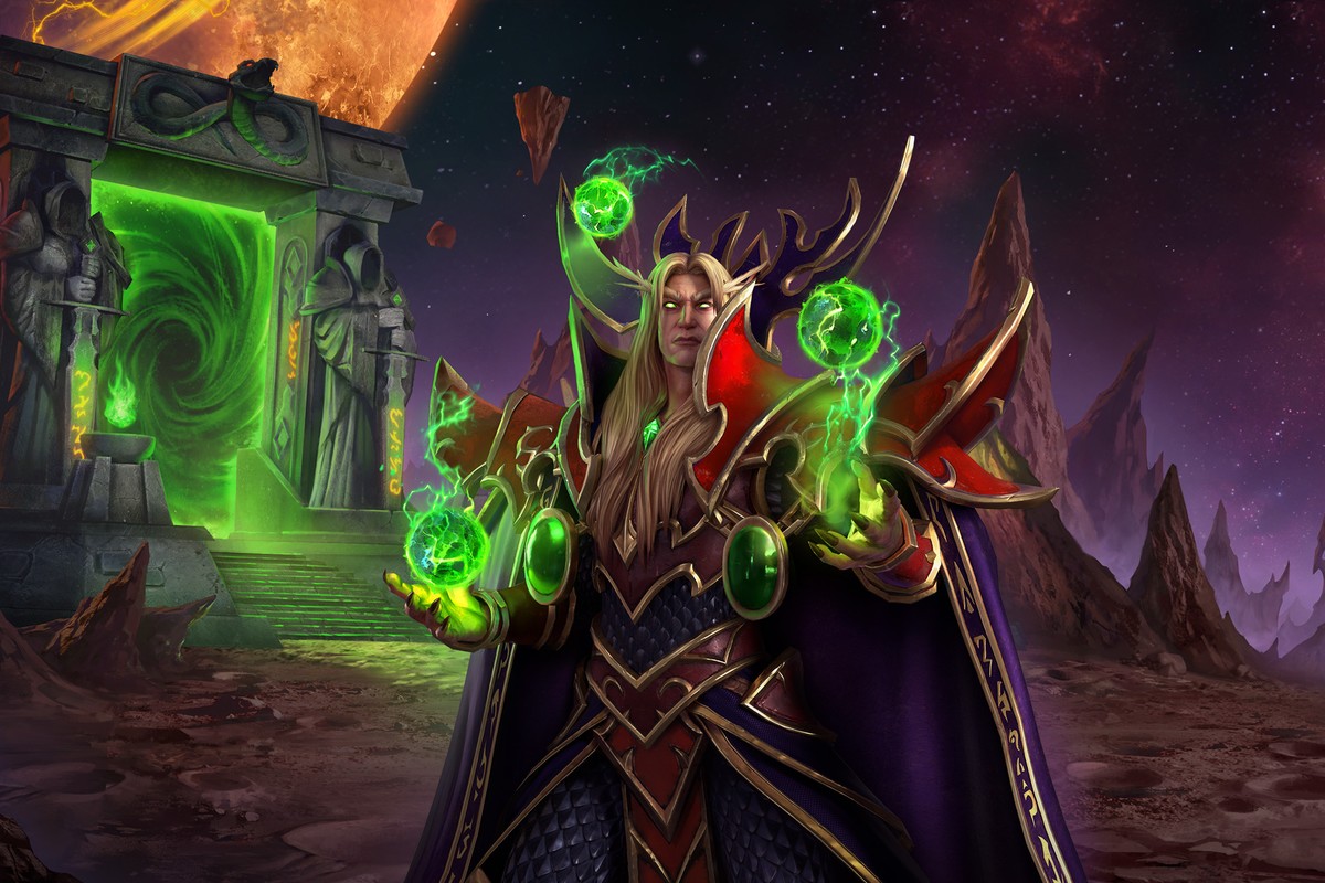 Обложка: скриншот WarCraft III: Reforged