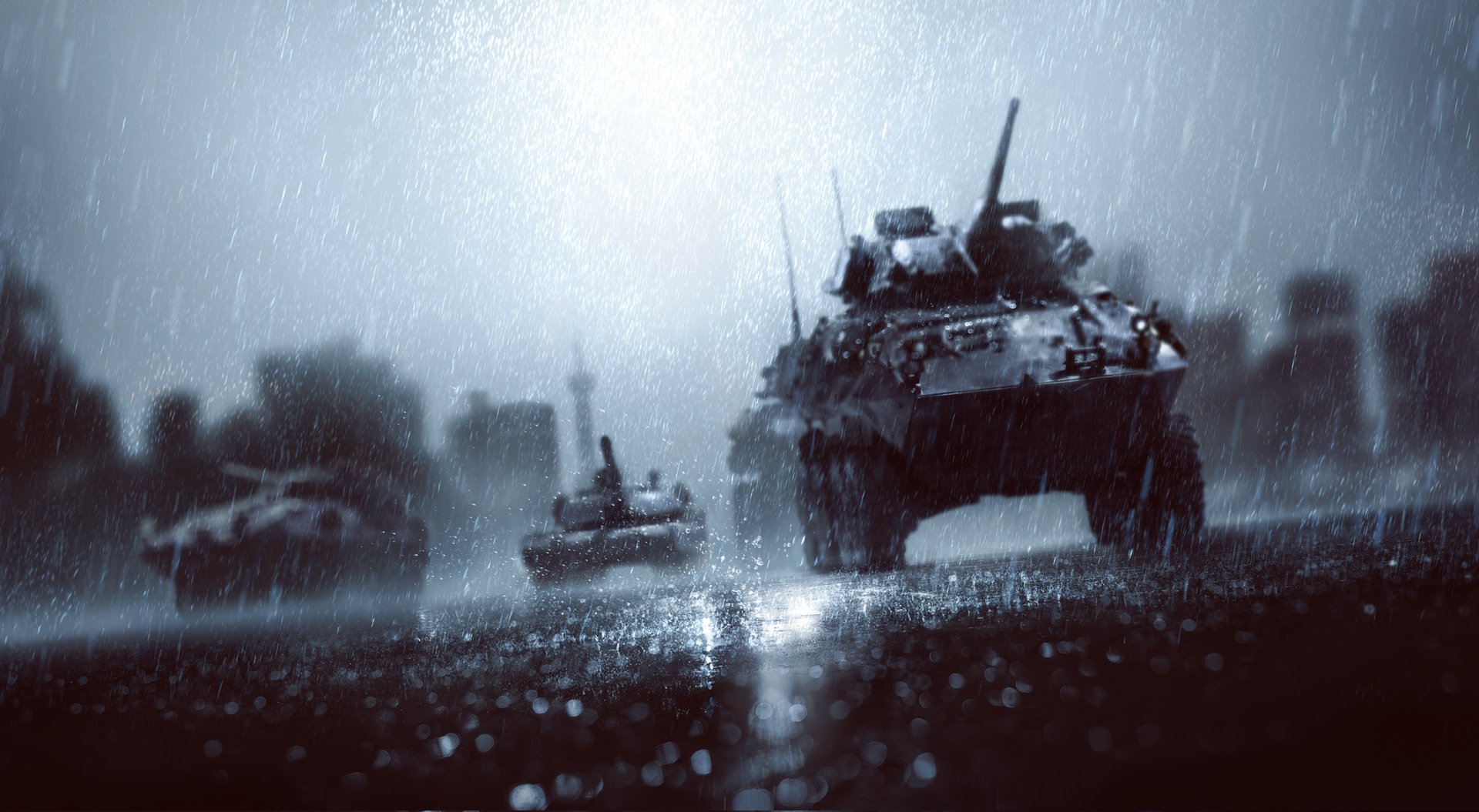 Подробности режима «командир» в Battlefield 4