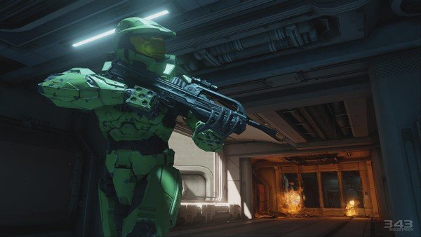Сборник четырех частей Halo издадут 11 ноября на Xbox One - изображение обложка