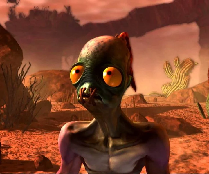 Герой Oddworld спасает соплеменников в видео ремейка Abe's Oddysee - изображение обложка