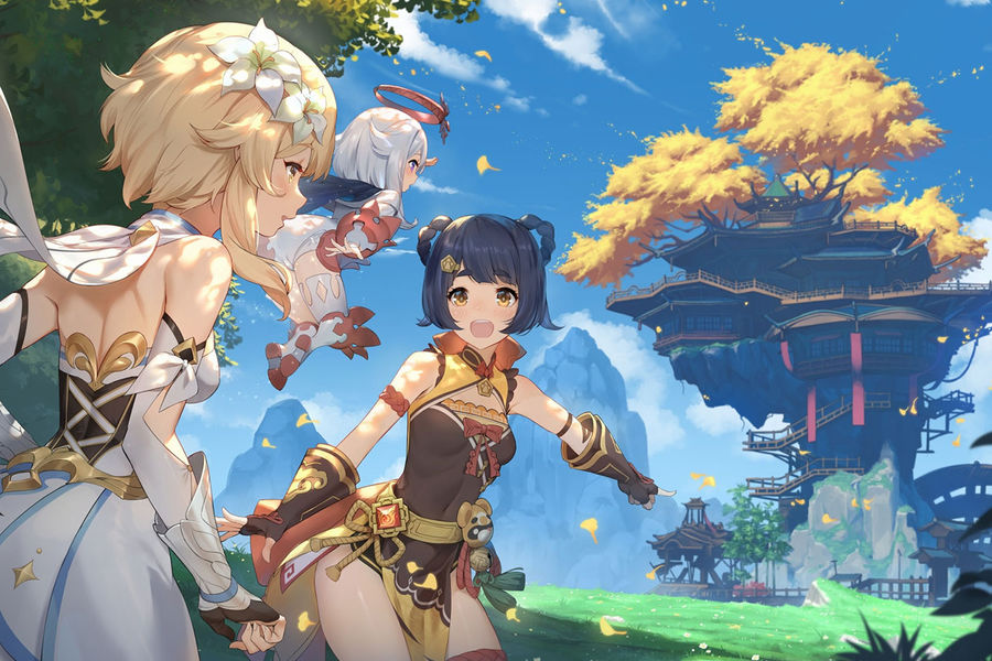 Россияне заняли четвёртое место по количеству загрузок мобильной Genshin Impact - изображение обложка