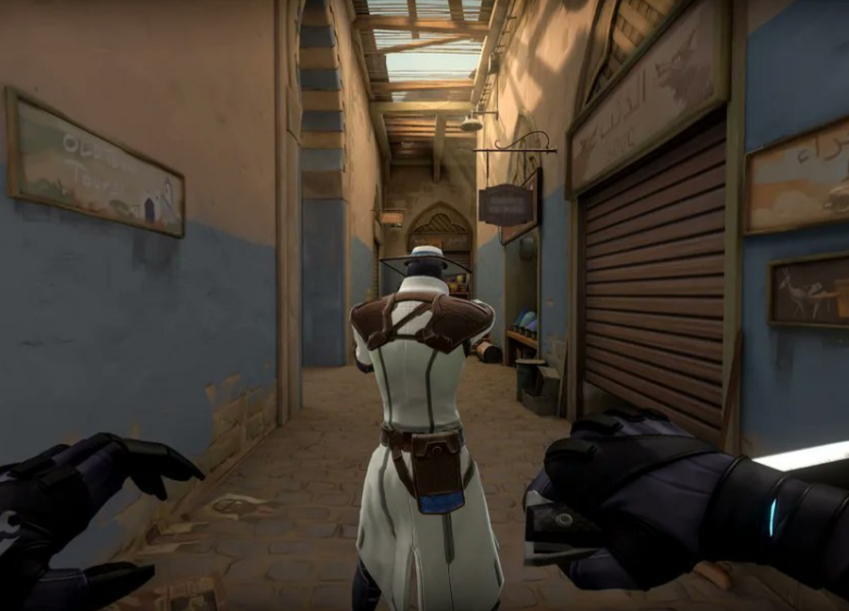 В сеть просочилась пачка новых скриншотов онлайн-шутера Valorant  - изображение обложка