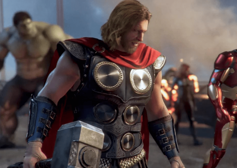 Что показали на презентации Marvelʼs Avengers - изображение обложка