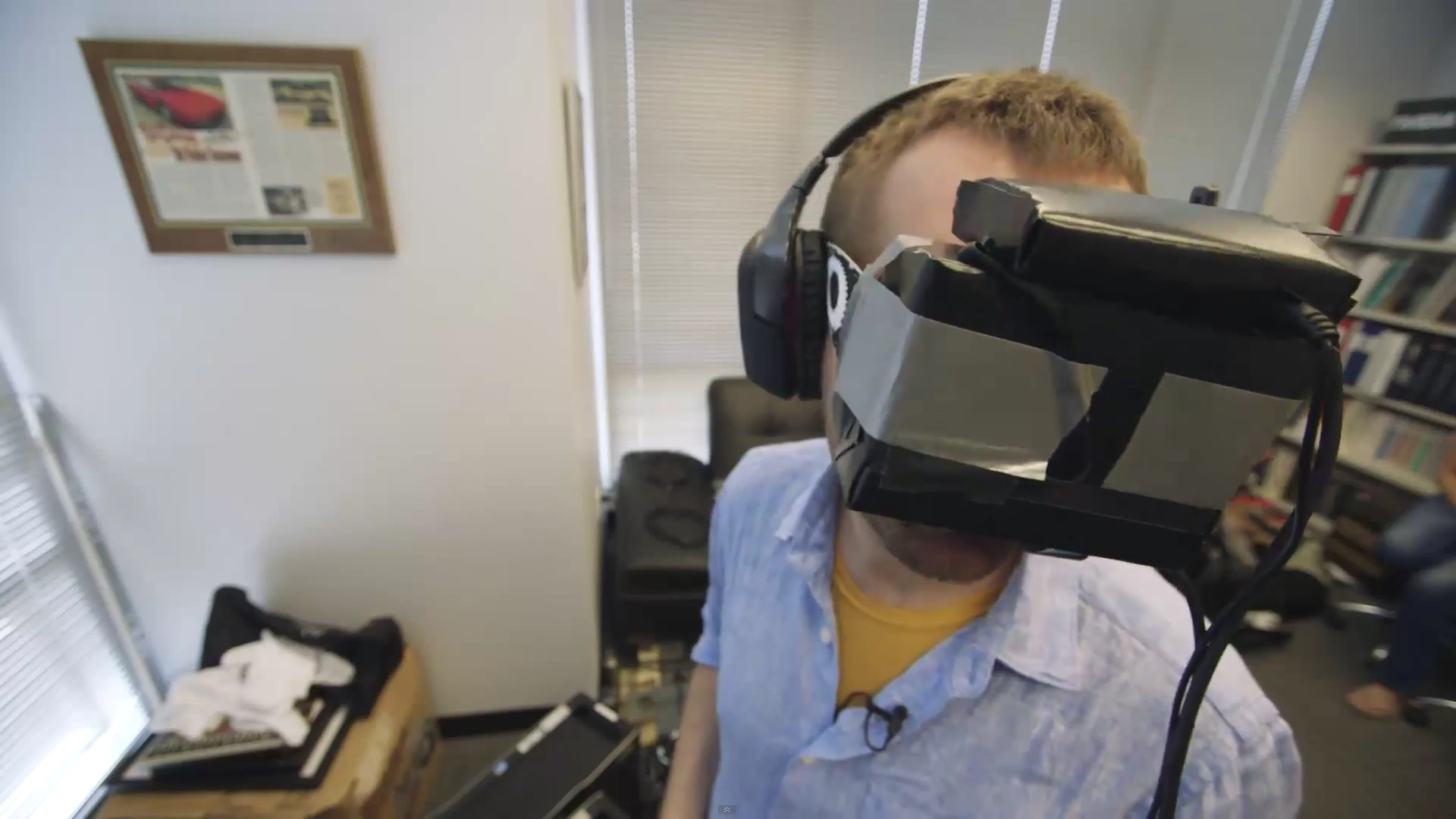 Джон Кармак работает над системой Oculus Rift - изображение обложка