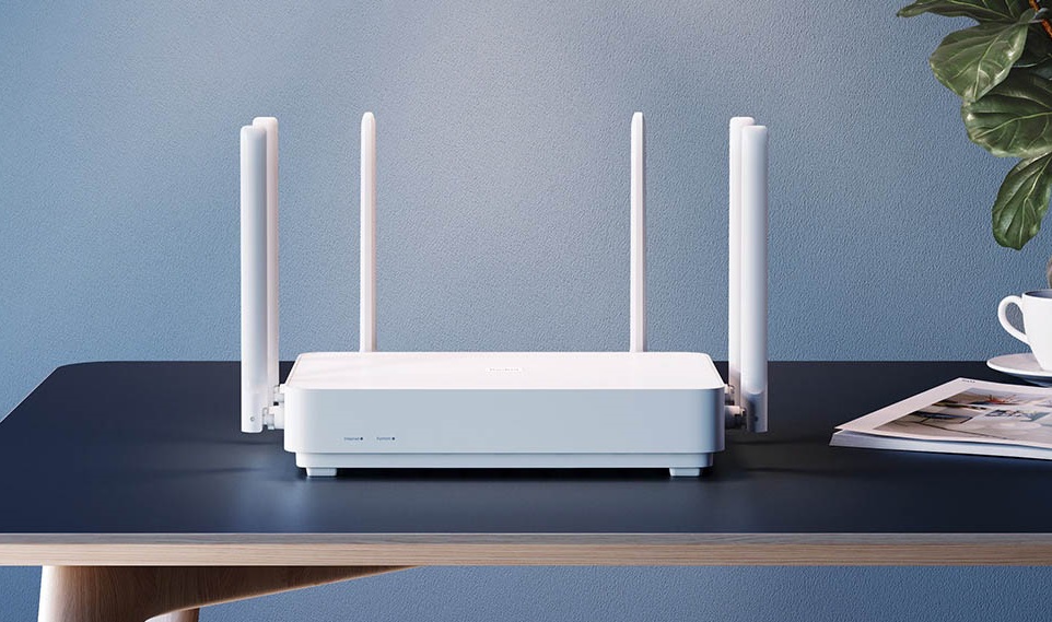 Роутер Redmi AX6 с поддержкой Wi-Fi 6 стоит 4200 рублей - изображение обложка