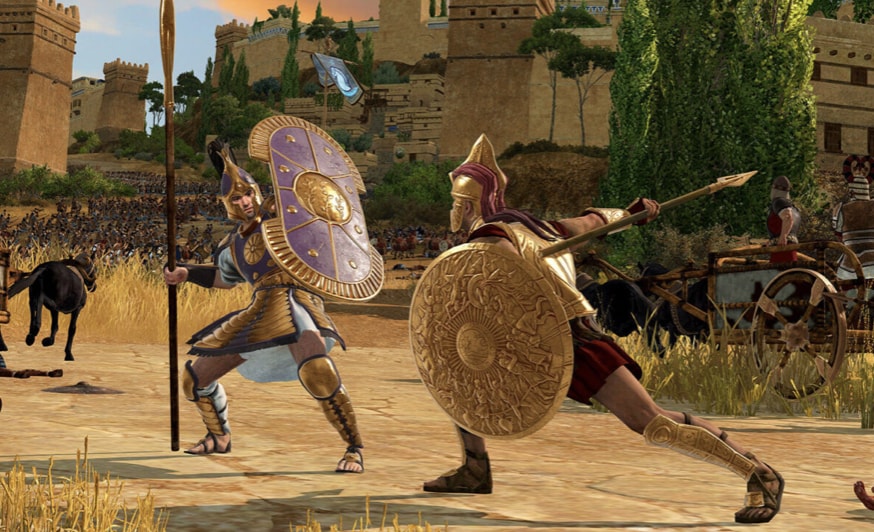 Новую стратегию A Total War Saga: TROY можно скачать совершенно бесплатно - изображение обложка