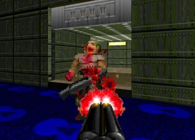 Любите линейность? Моддер сделал из всех уровней Doom один сплошной коридор - изображение обложка