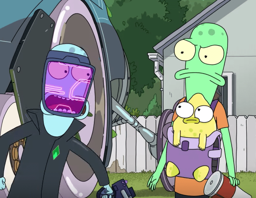 В сети появился тизер мультсериала Solar Opposites от соавтора «Рика и Морти» - изображение обложка