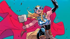 В Mighty Thor Джейн Фостер оказалась на войне двух инопланетных рас - изображение обложка