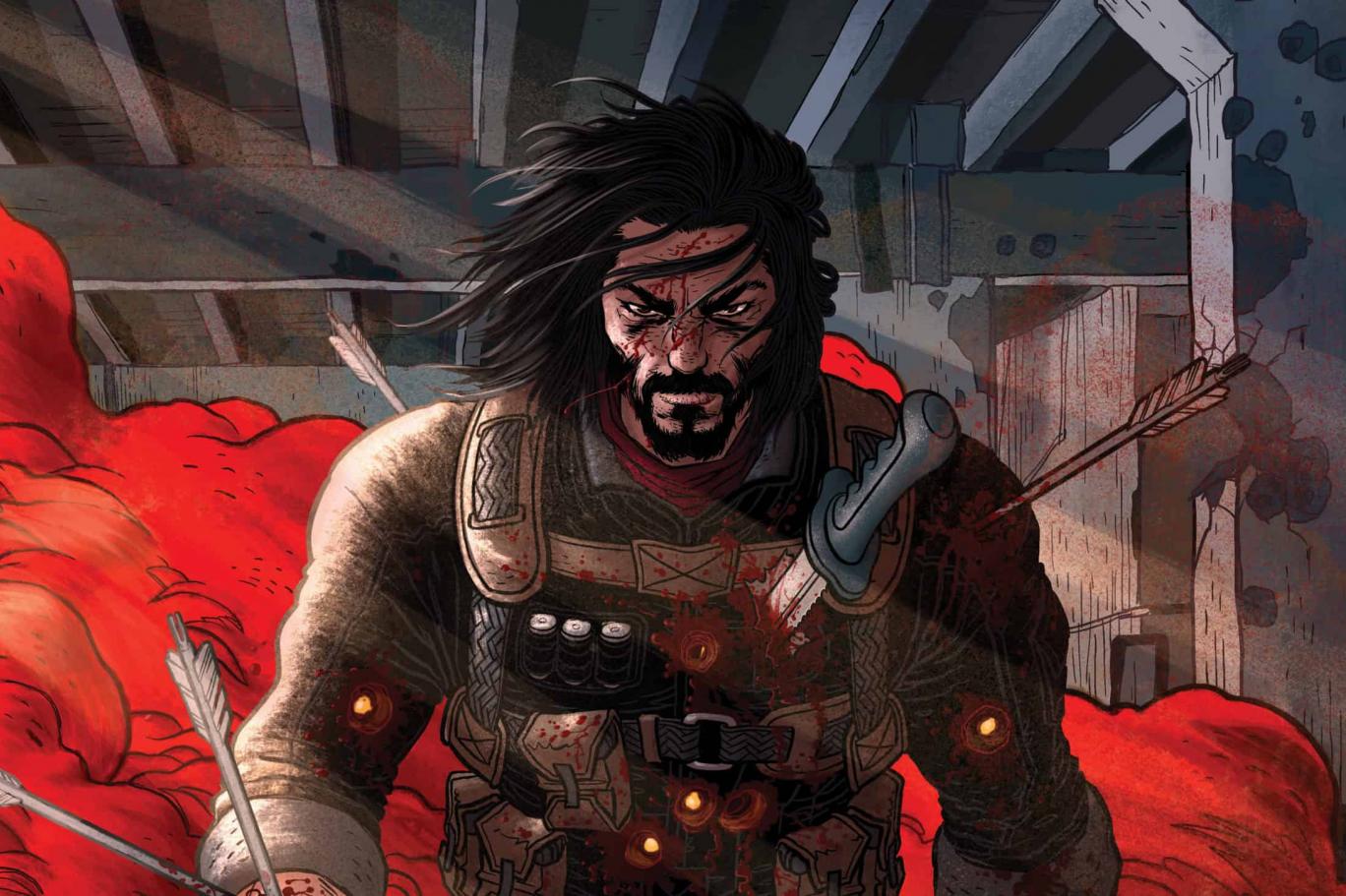 Комикс от Киану Ривза отправился на Kickstarter и уже собрал больше 250 тысяч - изображение обложка