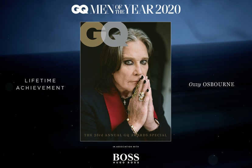 Объявлены люди 2020 года по версии британского GQ. В списках Оззи Осборн и Джон Бойега - изображение обложка