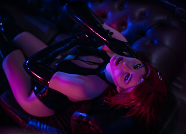 Вампирша Рэйн в новом потрясающем косплее по BloodRayne 2 - изображение обложка