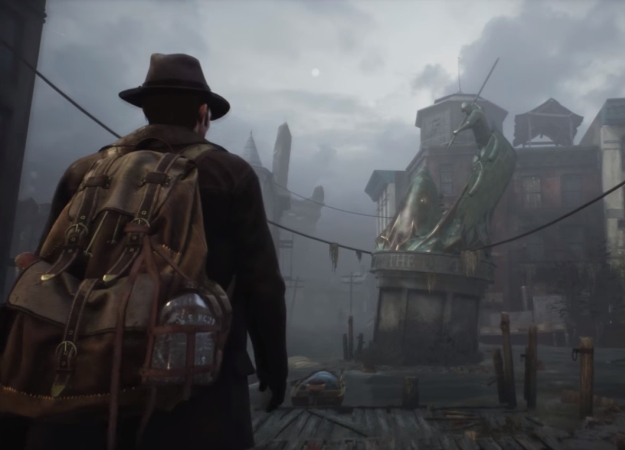 Е3 2018: преодолейте космический ужас в трейлере The Sinking City - изображение обложка